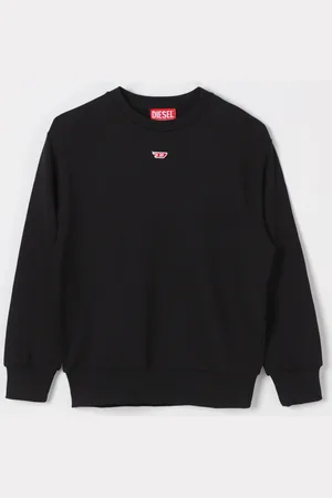 Diesel Felpa a girocollo Oval D in cotone