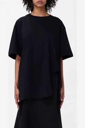 The Attico T-shirt basic in cotone
