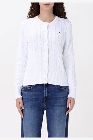 Ralph Lauren Cardigan in lana tricot