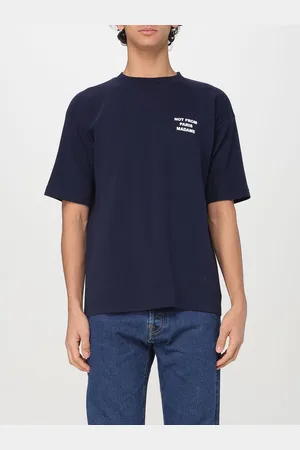 Drôle de Monsieur T-shirt Drole De Monsieur in cotone con logo