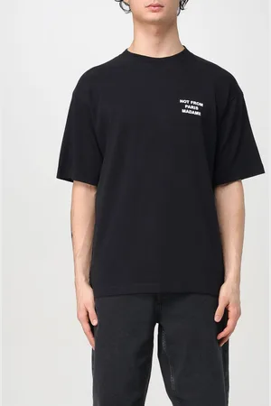 Drôle de Monsieur T-shirt Drole De Monsieur in cotone con logo