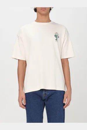 Drôle de Monsieur T-shirt Drole De Monsieur in cotone con stampa