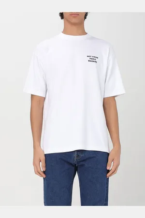 Drôle de Monsieur T-shirt Drole De Monsieur in cotone con logo
