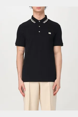 VALENTINO Polo VLogo in cotone