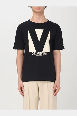 VALENTINO T-shirt Chez in cotone con logo