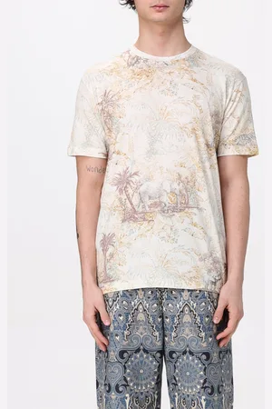 Etro T-shirt in cotone stampato