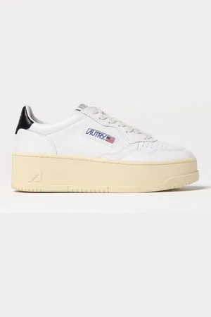 Autry Sneakers Medalist Platform in pelle