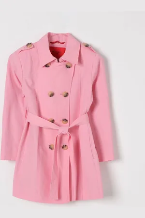 Max&Co. Trench a doppiopetto in misto cotone