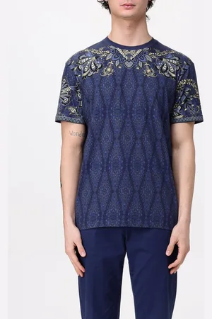 Etro T-shirt in cotone con stampa