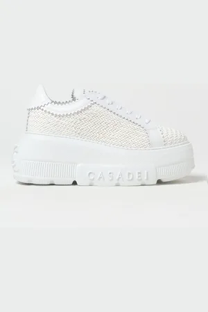 Casadei Sneakers Nexus Hanoi in pelle vegana intrecciata