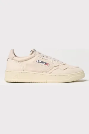 Autry Sneakers Medalist Platform in canvas e pelle