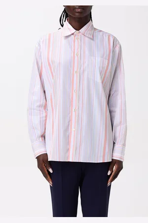 Etro Camicia in cotone a righe