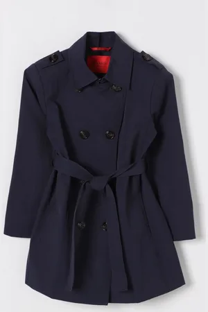Max&Co. Trench a doppiopetto in misto cotone