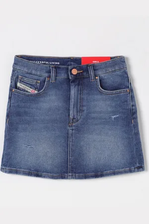 Diesel Gonna di jeans a 5 tasche