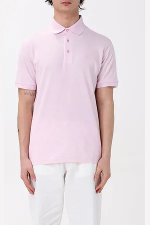 Etro Polo Pegaso in cotone paisley
