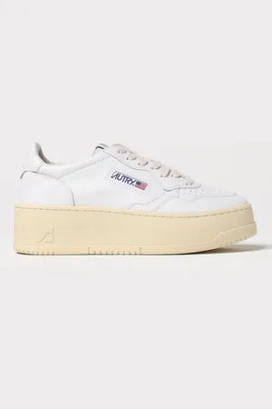 Autry Sneakers Medalist Platform in pelle