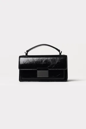 Golden Goose Borsa Venezia Mini in pelle lucida