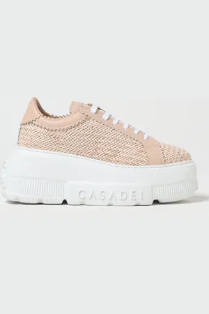 Casadei Sneakers Nexus Hanoi in pelle vegana intrecciata