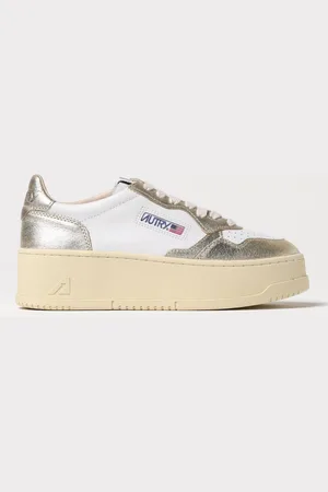 Autry Sneakers Medalist Platform in pelle