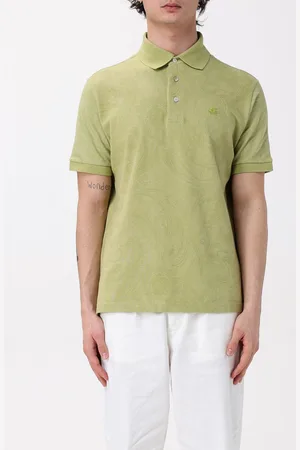 Etro Polo Pegaso in cotone paisley