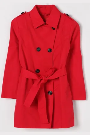 Max&Co. Trench a doppiopetto in misto cotone