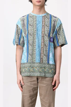 Etro T-shirt in cotone stampato