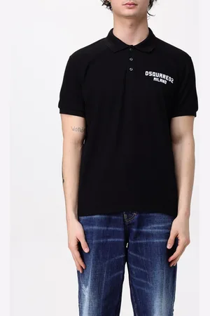 Dsquared2 Polo in cotone con logo