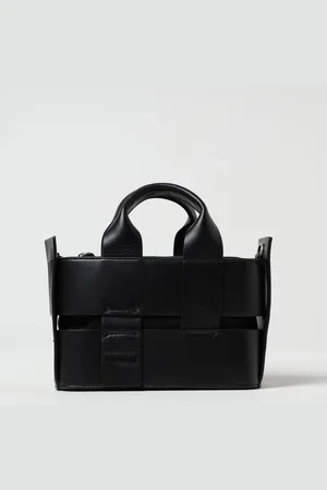 vic matiè Borsa Vic Matiè in pelle intrecciata