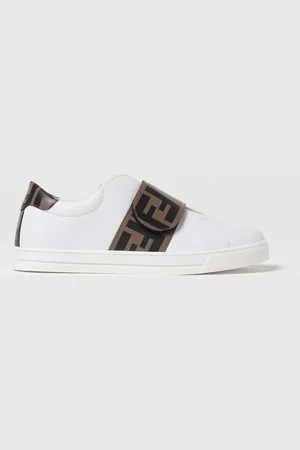 Fendi Sneakers FF in pelle
