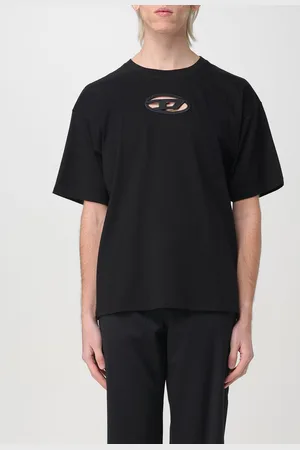 Diesel T-shirt in cotone con logo