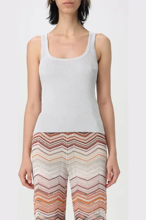 Missoni Canotta in misto viscosa