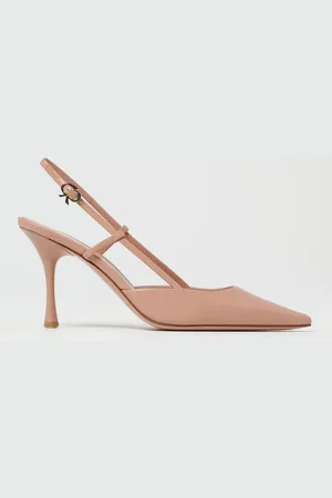 Gianvito Rossi Slingback Ascent in pelle