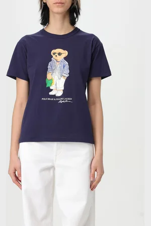 Ralph Lauren T-shirt in cotone con logo