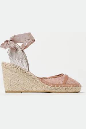 MALONE SOULIERS Espadrillas Selen in pizzo