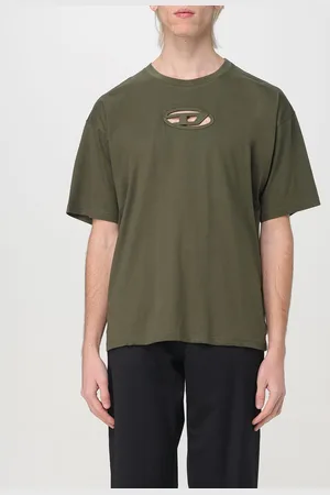 Diesel T-shirt in cotone con logo