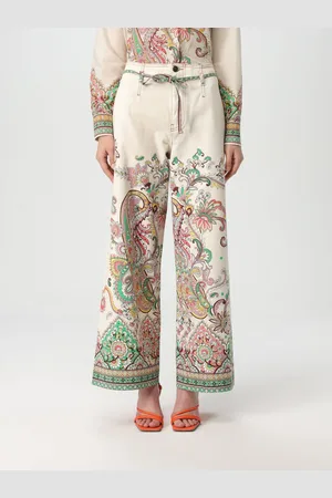 Etro Jeans a gamba larga Paisley