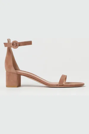 Gianvito Rossi Sandalo in camoscio