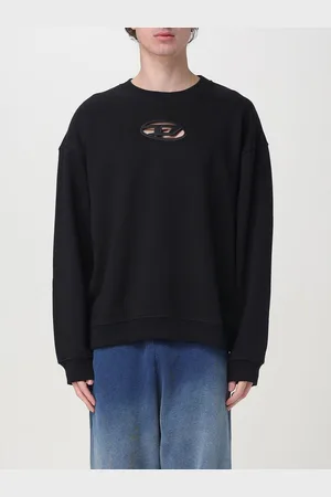 Diesel Felpa in cotone con logo