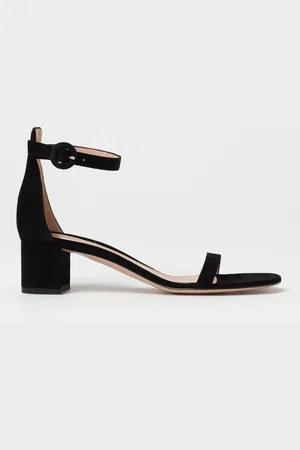 Gianvito Rossi Sandalo in camoscio