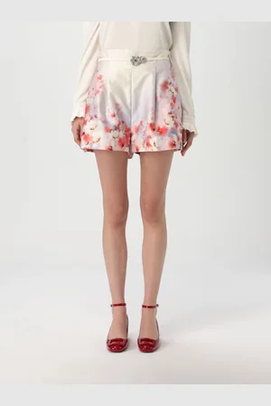 ZIMMERMANN Shorts Crush floreale
