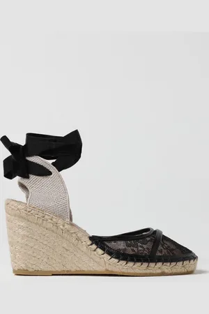 MALONE SOULIERS Espadrillas Selen in pizzo