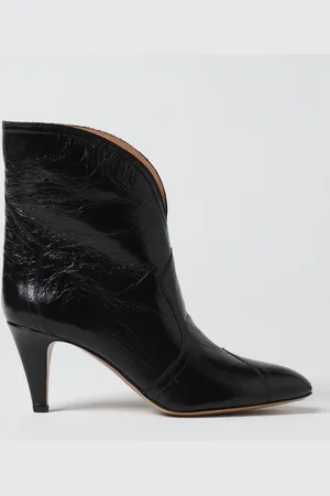 Isabel Marant Stivaletto Davel in pelle increspata