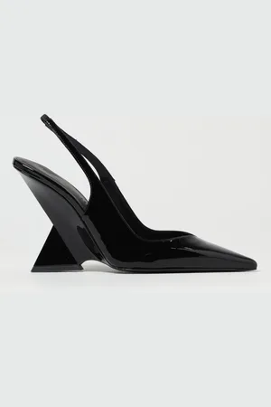 The Attico Slingback Cheope in vernice