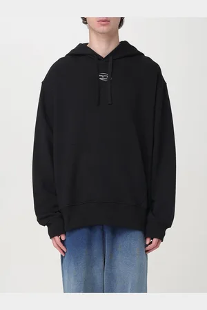 Diesel Felpa in cotone con logo
