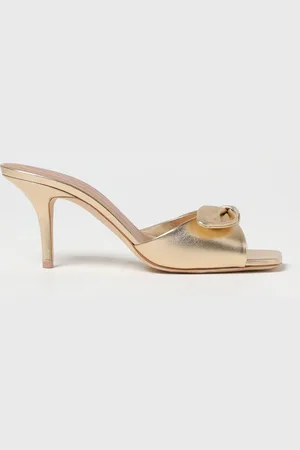 MALONE SOULIERS Mules Vargas in pelle laminata