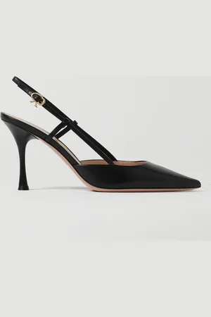 Gianvito Rossi Slingback Ascent in pelle