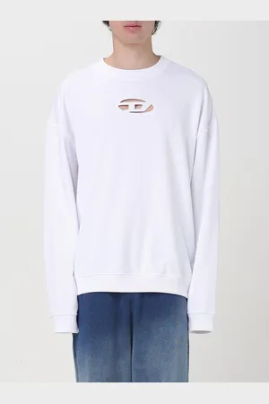Diesel Felpa in cotone con logo