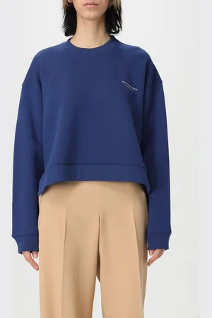 Serafini Felpa in cotone con logo