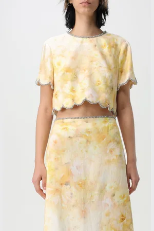 Serafini Top in crepe