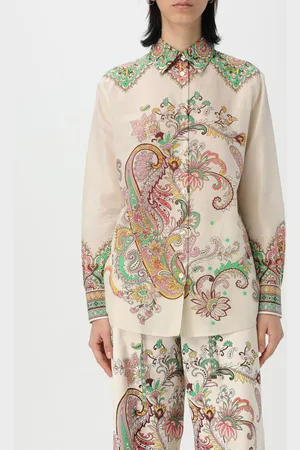 Etro Camicia in cotone e seta